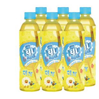 เย็นเย็น น้ำเก๊กฮวยผสมน้ำผึ้ง ตราอิชิตัน บรรจุ 400ml ยกแพ็ค 6ขวด ICHITAN YENYEN CHRYSANTHEMUM AND HONEY TEA