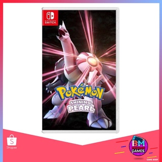 Pokemon Shining Pearl เกม Nintendo Switch พร้อมส่งค่ะ