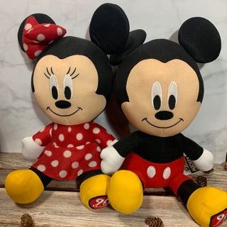 Mickey mouse &amp; minnie mouse ตุ๊กตามิกกี้เมาส์