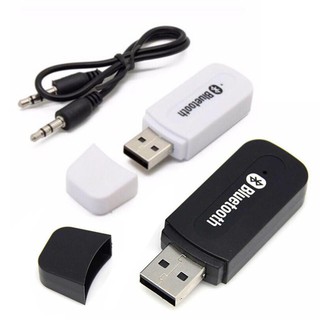 บลูทูธมิวสิค BT-163 USB Bluetooth Audio Music Wireless Receiver Adapter 3.5mm Stereo Audio