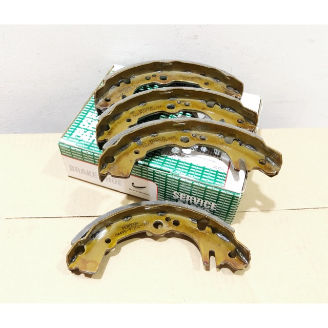 Perodua Kelisa,Kenari ผ้าเบรคหลัง (04495-97202)