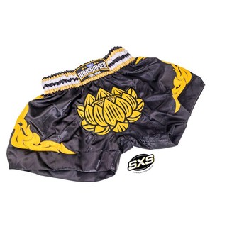 Buakaw Shorts BFG2-1 BLACK GOLD