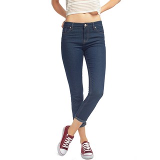 OVS Skinny-Fit Crop Jeans With Five Pockets
