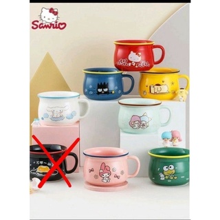 พร้อมส่ง แก้ว​Mug Ceramic งานSanrio พร้อมกล่อง