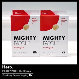 Hero Cosmetics MIGHTY PATCH The Original ผิวแปะสิวสำหรับกลางคืน พร้อมส่ง &amp; เเท้ 100%