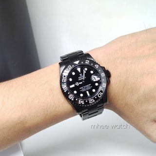 Seiko Modified Dark Night Black Prospex Edition