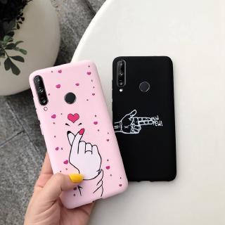 เคสโทรศัพท์ซิลิโคนแบบนุ่มสไตล์หรูหราสําหรับ huawei p 40 lite e y7p 2020 huawei y7 p y 7p p40 lite e