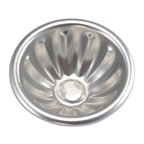 SN62365 HALF SPHERE SMALL WAVES MOLD - ครึ่งรอบเค้ก MOLD