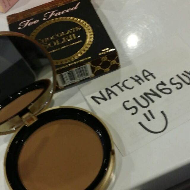 แท้!! TOO FACED BRONZER