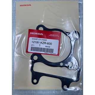 ปะเก็นเสื้อสูบแท้ ฮอนด้า Honda Click125-150 อะไหล่แท้รถมอเตอร์ไซด์