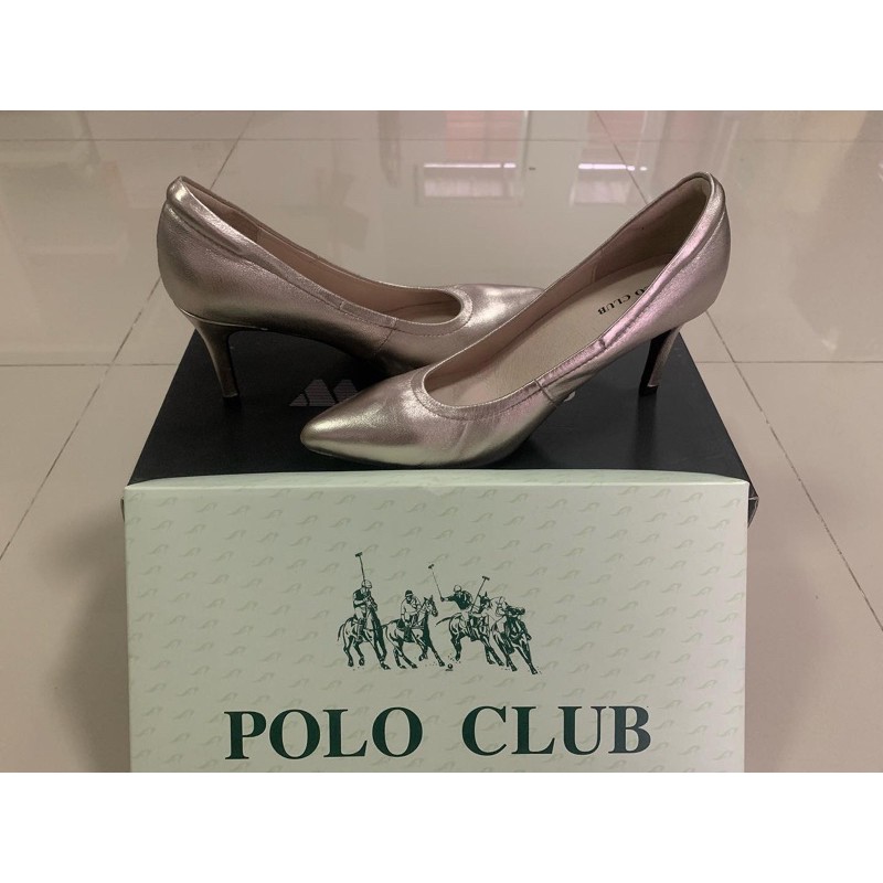 รองเท้าคัชชู Polo Club