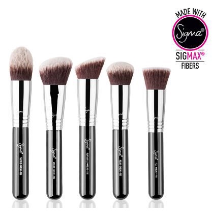 Sigma F84/F80/F82 FLAT KABUKI ANGLED KABUKI BRUSH แปรงแต่งหน้า