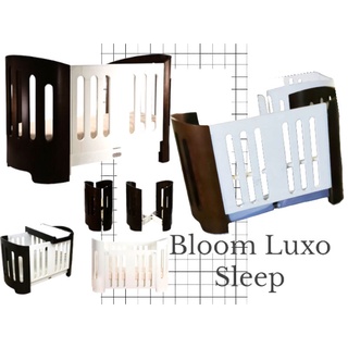 BloomLuxoSleepเพรียวบางมีสไตล์ใช้งานได้จริงและประหยัดพื้นที่การจัดเลี้ยงสำหรับเด็กตั้งแต่แรกเกิดถึงหกขวบ