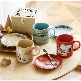 แก้วมัค Snoopy Mug แก้วน้ำ เซรามิก Yamaka Japan