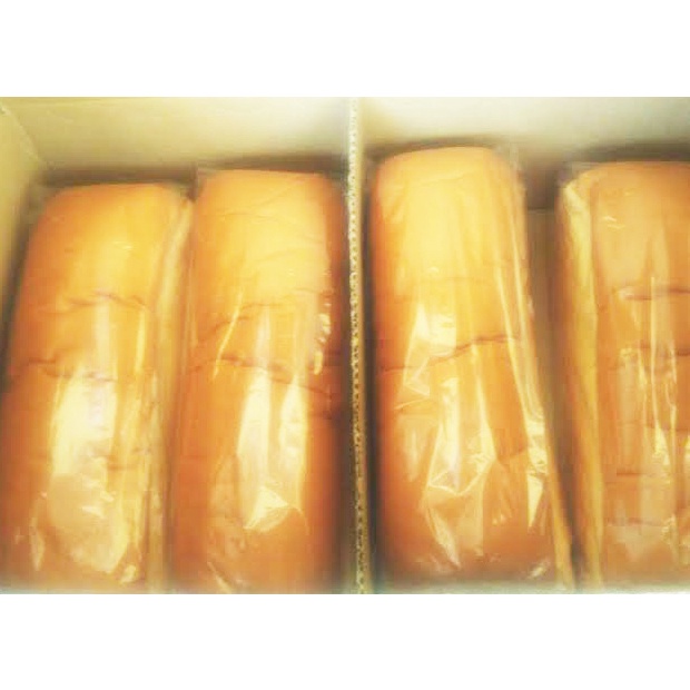 ขนมปังกะโหลก(ใหญ่) 1ลังมี 4แถว ไม่หั่น สูตรเนื้อละเอียด นุ่มพิเศษ เกรดA+++