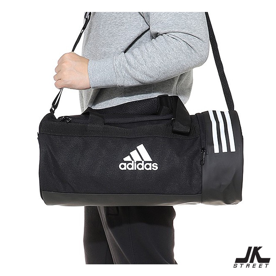 SOLD OUT] กระเป๋า adidas Convertible 3-Stripes Duffel Bag CG1532 ป้ายช็อปไทย กระเป๋ากีฬา เสื้อผ้า | Shopee Thailand