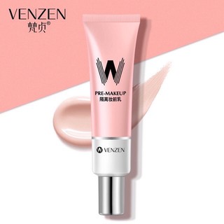 Venzen ครีมคอนซีลเลอร์สีชมพูสำหรับแต่งหน้า