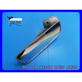 TOYOTA HILUX RN20 RN25 year 1972-1978 REAR VIEW MIRROR SET "GREY"  // กระจกมองหลัง เซ็ทสีเทา สินค้าคุณภาพดี