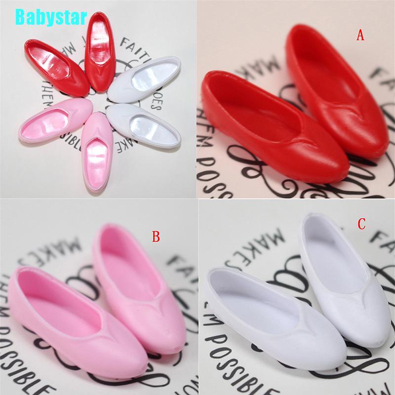 (Babystar) รองเท้าแตะ สําหรับตุ๊กตาบาร์บี้