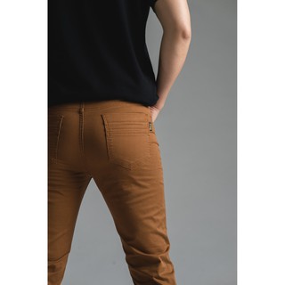 SEND กางเกงขายาวผู้ชาย (Slim fit) Men long Pants 4846