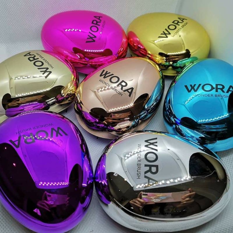 หวี แปรงผม Wora wonder brush