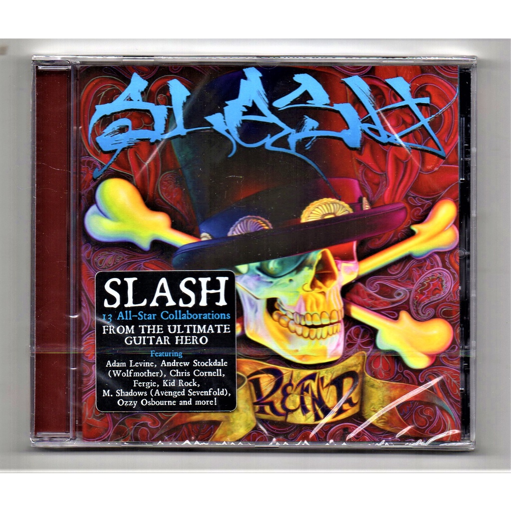 Slash - Slash (การจัดพับ All Star จาก The Ultimate Guitar Hero ) ( CD )