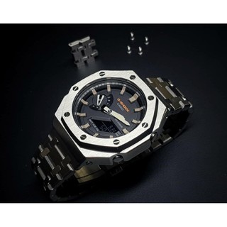 G-Shock GA-2100 หน้าAp Casioak Royal สายแบบUpgrade ประกันศูนย์central 1 ปี