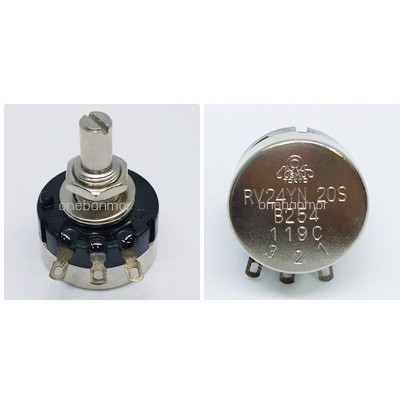 TOCOS RV24YN20S B254 Potentiometer วอลลุ่ม 250K