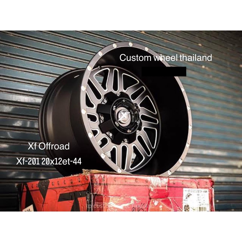🔥ใช้AUGTDAM9 ลด1,500บาท🔥ล้อแม็ก Xf Offroad Xf-201 20x12et-44