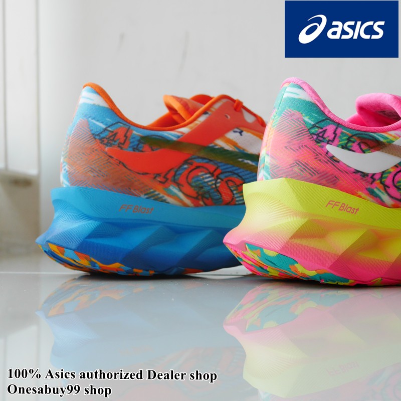 LIMITED Asics รุ่น Novablast COLOR Injection Pack ของเเท้ 100 % สีพิเศษ ...