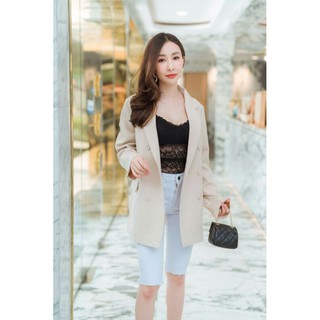 In stock ✨Blaze  over size แต่งกระดุม