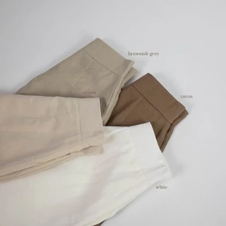 Avocado linen whipping choc shorts กางเกงขาสั้นผ้าลินิน