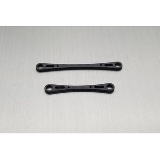 GL-racing  GLA-035-OP2 Carbon plate for lexan body rear and front stands