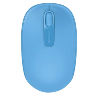 MOUSE BLUETOOTH MICROSOFTเมาส์ไร้สาย 1850 MCS-U7Z-00059สีฟ้า