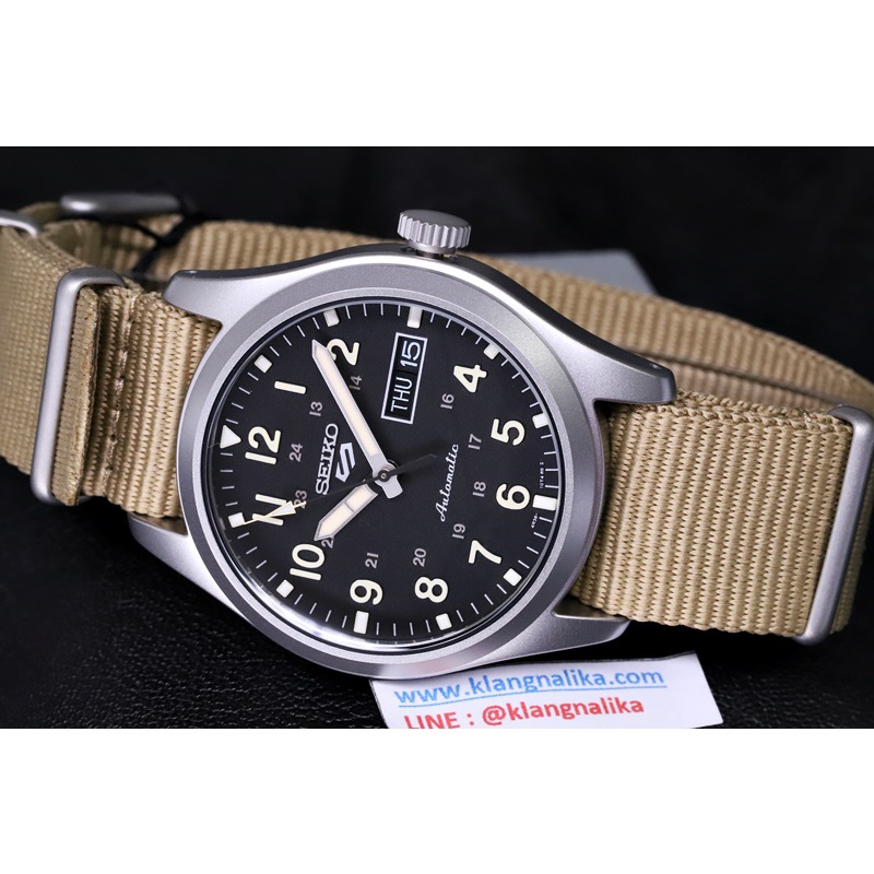 นาฬิกา Seiko 5 Sport Automatic รุ่น SRPG35K / SRPG35K1