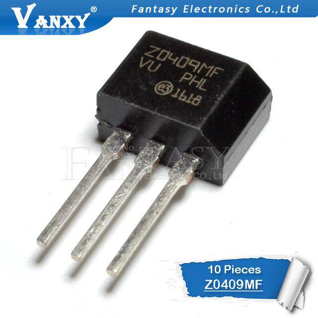 10PCS Z0409MF TO202 Z0409 TO-202 ใหม่และ IC