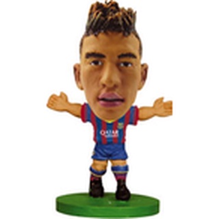 โมเดลนักฟุตบอล SoccerStarz ลิขสิทธิ์แท้จากสโมสร Barcelona - Neymar JR. 2013