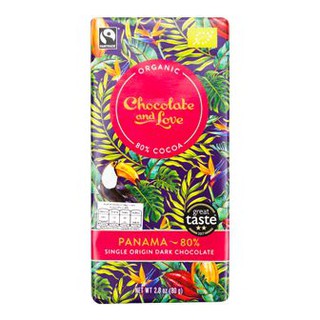 ช็อกโกแลตแอนด์เลิฟปานามา 80 กรัม/Chocolate &amp; Love Panama 80g