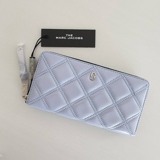 MARC JACOB THE QUILTED SOFTSHOT STANDARD CONTINENTAL WALLET