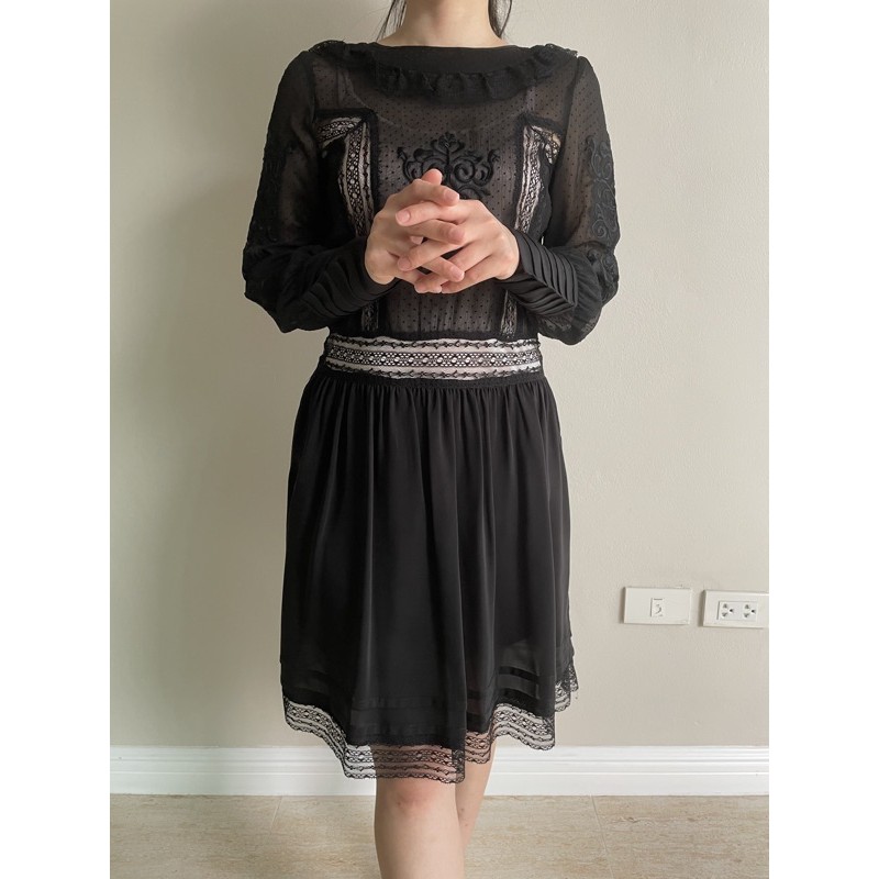 เดรสแบรนด์ Jaspal แท้มือสอง