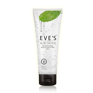 อโลแคตตัสอีฟส์ [ของแท้100%] อโลเวล่าเจล ชูทติ้ง มอยซ์เจอรไรซิงค์เจล  EVEs Aloe Cactus Sooting moisturizing Gel