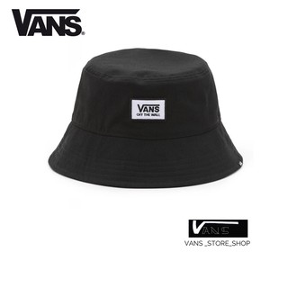 หมวกVANS HANKLEY BUCKET HAT BLACK สินค้ามีประกันแท้