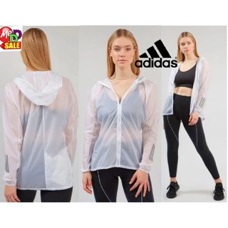 Adidas - ใหม่  เสื้อแจ็คเก็ตกันน้ำ-ลม ใส่วิ่งออกกำลังกาย HD9340 DX1526 DN8765 DQ2584 CY5719 ED9317 FM6928 FL7264 GC6866