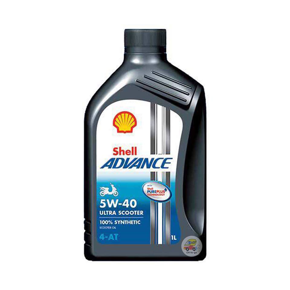 Shell Ultra 4AT 5W-40 สังเคราะห์แท้100%