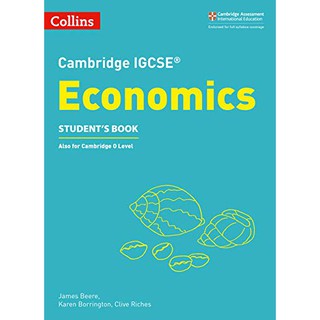 Cambridge IGCSE (TM) Economics Students Book (Collins Cambridge IGCSE (TM) หนังสืออังกฤษมือ1(ใหม่)พร้อมส่ง