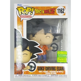 SDCC 2022 Funko Pop Dragon Ball Z - Goku (Driving Exam) : 1162