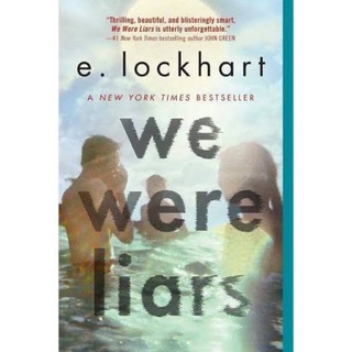 [เล่มจริง] หนังสือภาษาอังกฤษ We were liars นิยายภาษาอังกฤษ