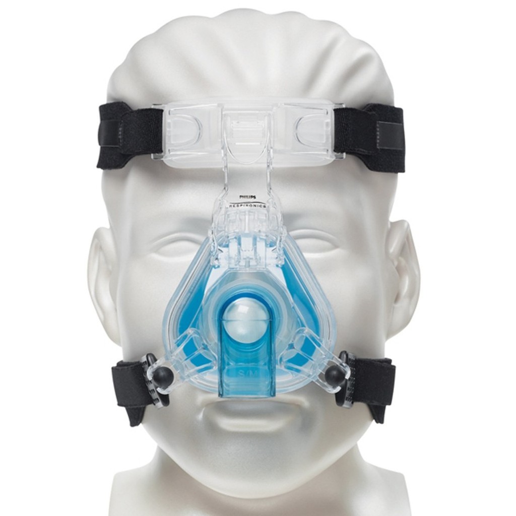 Philips Respironics Comfort Gel Blue Nasal mask set size M