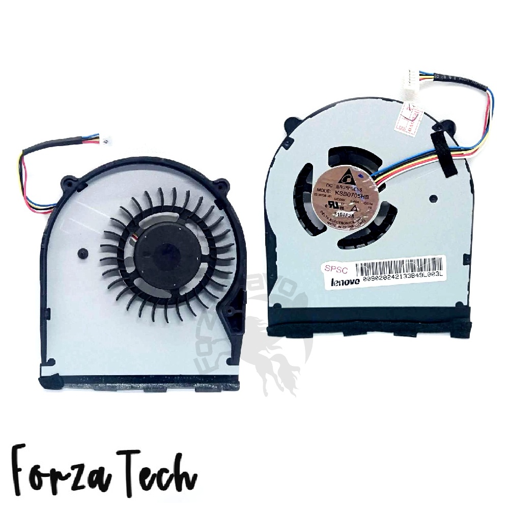 พัดลมระบายความร้อนแล็ปท็อปใหม่สําหรับ LENOVO B490S B495S M490S M495S (4Pins) ไม่มีฮีทซิงค์