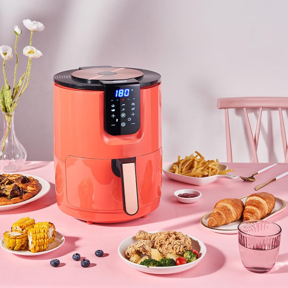 ⚡พร้อมส่ง⚡ Xiaomi Youban Oilless Air fryer 3.5L intelligent multi ...